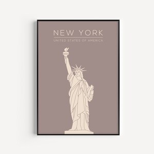 Printable Wall Art, New York Poster, New York Printable, New York Print, New York Art, Instant Download, Prints, Travel Print, Travel Poster