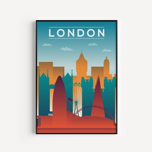 London, Printable Wall Art, London Print, Printable, London Poster, London Printable, London Art Print, Instant Download, Travel Printable