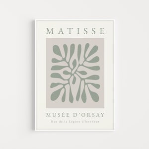 Matisse Print, Boho Wall Art, Henri Matisse, Prints, Boho Print, Wall Art Print, Instant Download, Matisse Printable, Boho, Minimalist Print