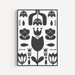 Printable Wall Art, Wall Art Prints, Scandinavian Print, Black and White, Art Print, Printables, Minimalist Print, Scandinavian, Wall Art