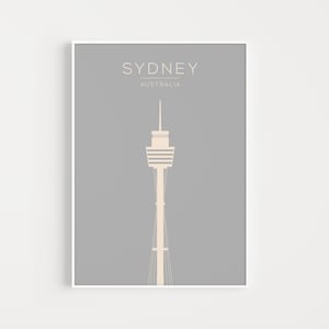 Printable Wall Art, Sydney Poster, Sydney Print, Sydney Art, Instant Download, Travel Print, Travel Poster, Sydney Printable, Modern Art