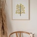 Printable Wall Art Tree Print Printable Art Tree - Etsy