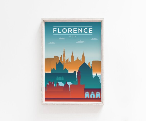 Florence Printable Wall Art Florence Print Printable | Etsy