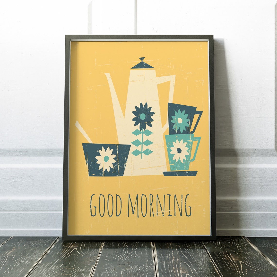 Wall Art Printable Art Tea Wall Art Tea Printable Kitchen Etsy