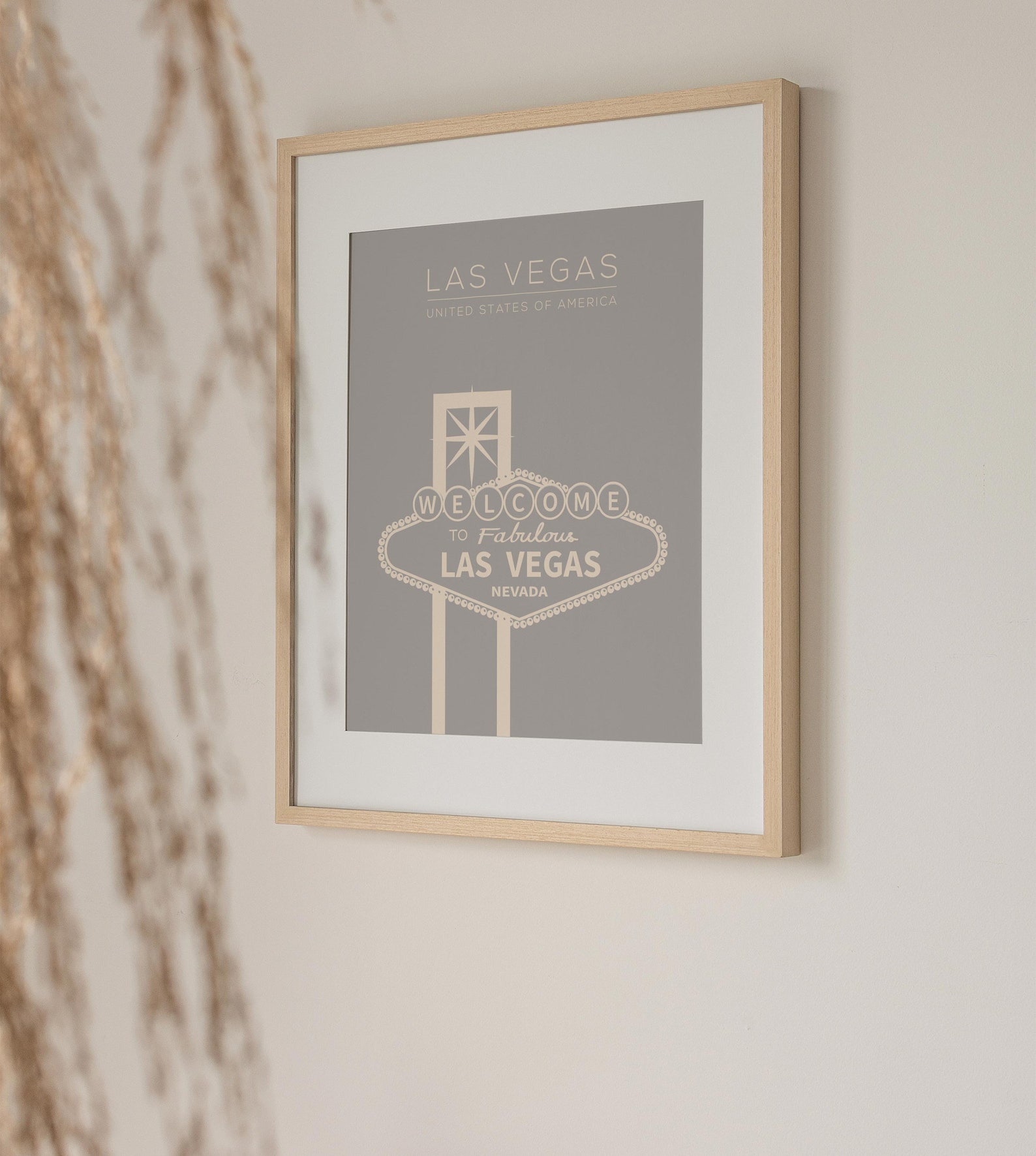 Las Vegas Printable Printable Art Las Vegas Print Las Vegas | Etsy