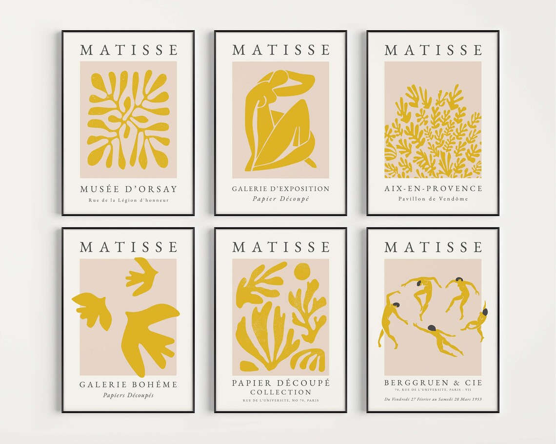 Printable Wall Art Yellow Wall Art Boho Printable Wall Art Etsy