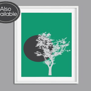 Printable, Wall Art Print, Tree Wall Art, Tree Print, Printable Wall ...