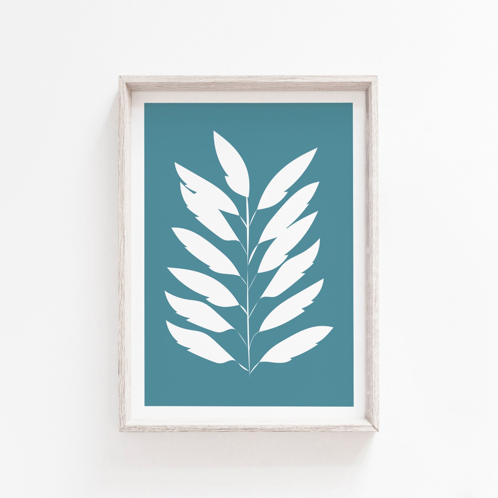 Printable Art Blue Wall Art Printables Wall Art Print | Etsy