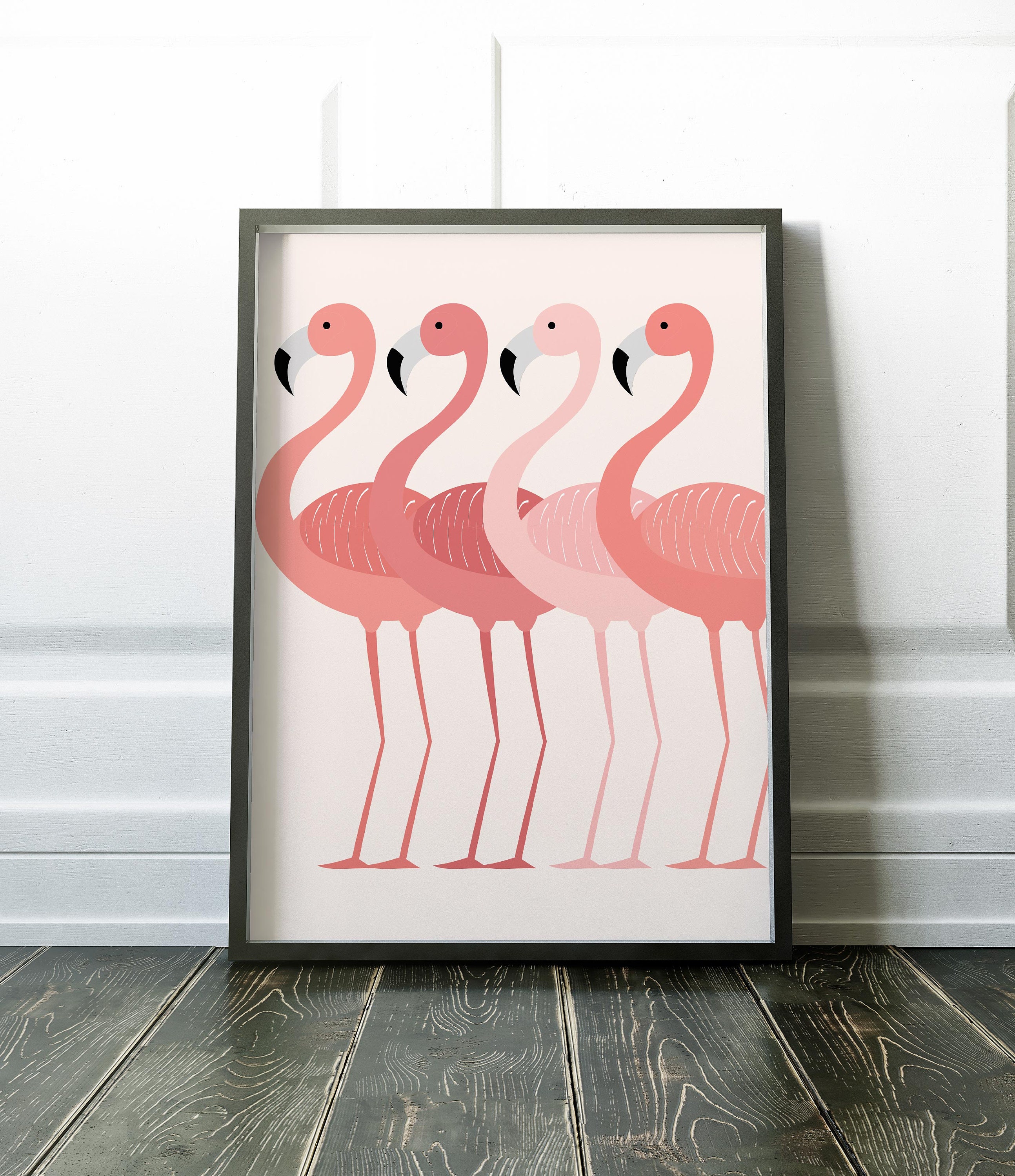 Discover Flamingo Print, Flamingo Art Print, Flamingo Printable, Flamingo, Pink, Wall Art, Art Print