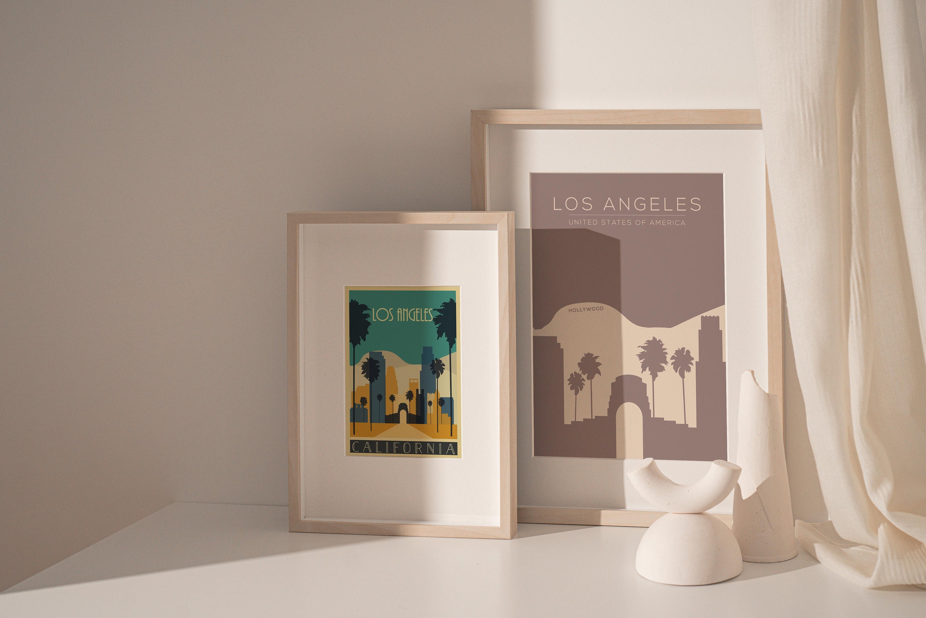 Los Angeles Printable Printable Art Los Angeles Print Los - Etsy