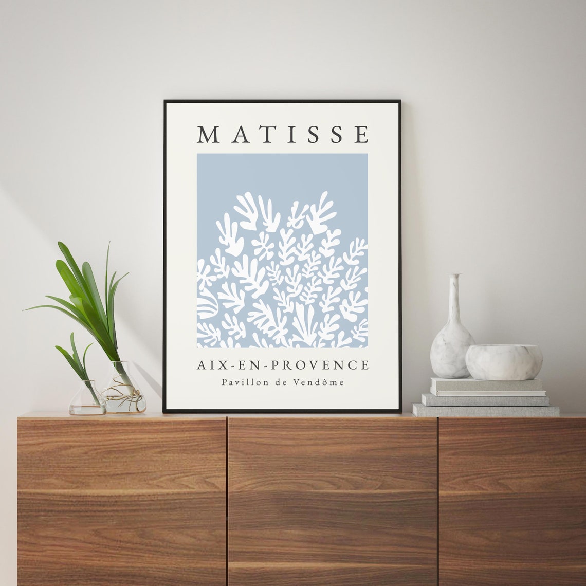 Printable Wall Art Blue Wall Art Boho Printable Wall Art Etsy