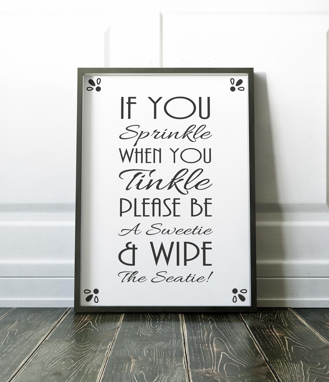 Printable Wall Art Printable Quote Bathroom Wall Art - Etsy