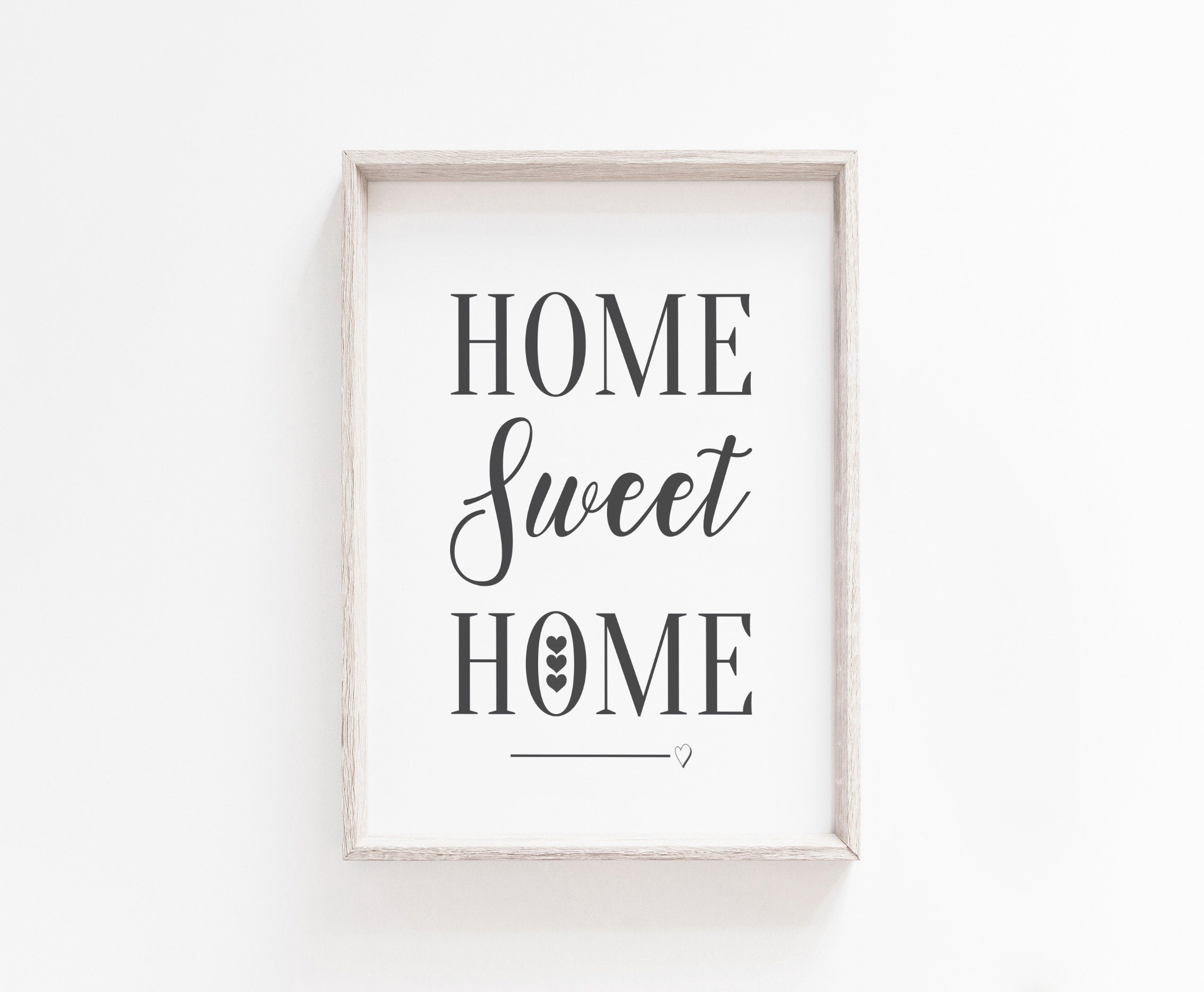 Druckbares Zitat Spruch Druck Wandkunst Drucke Home Print | Etsy