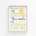 Printable Quote, Wall Art, Quote Prints, You Are My Sunshine, Love ...