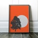 Tree Print Printable Wall Art Printable Wall Art Print - Etsy