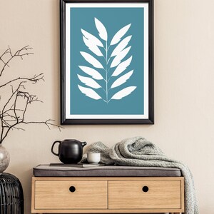 Printable Art, Blue Wall Art, Printables, Wall Art Print, Minimalist ...