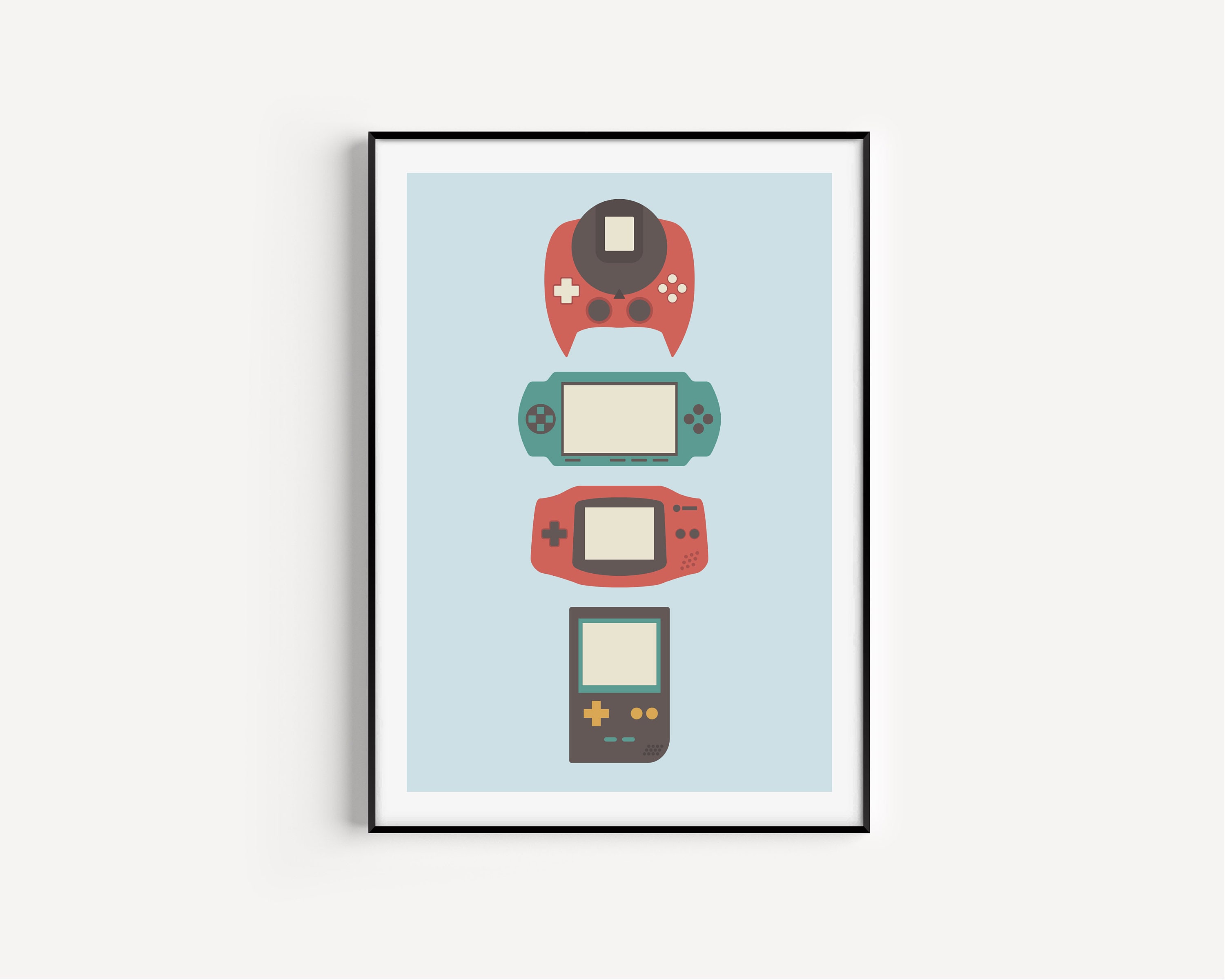 Printable Art Gamer Print Wall Art Prints Instant Download Etsy