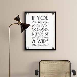 Printable Wall Art, Printable Quote, Bathroom Wall Art, Printable ...