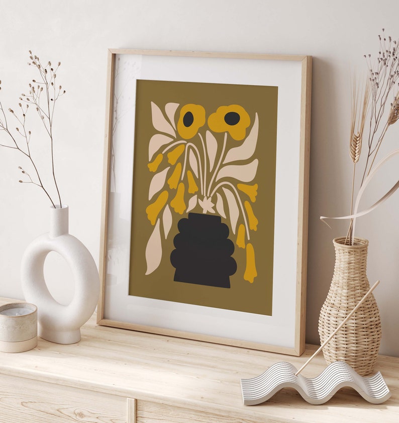 Set of Prints Mid Century Modern Prints Mid Century Etsy