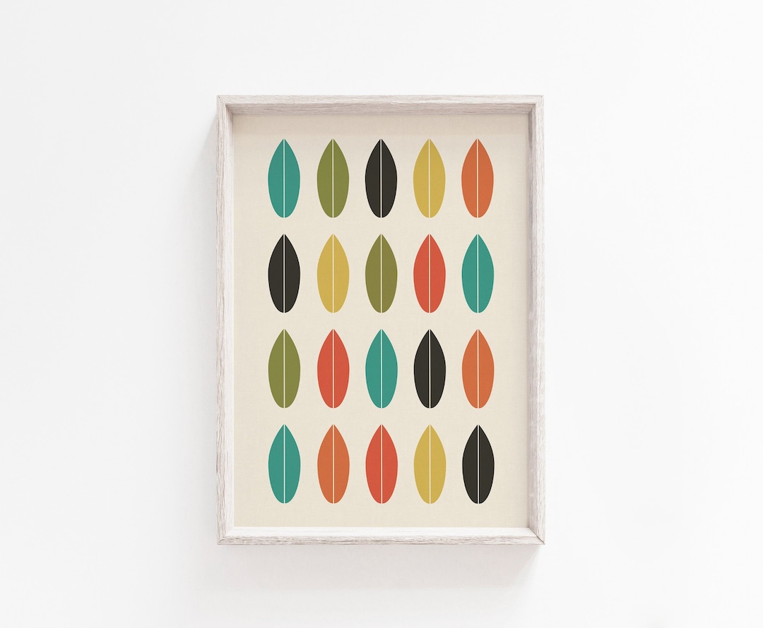 Printable Art, Wall Art, Minimalist Print, Printables, Mid Century ...