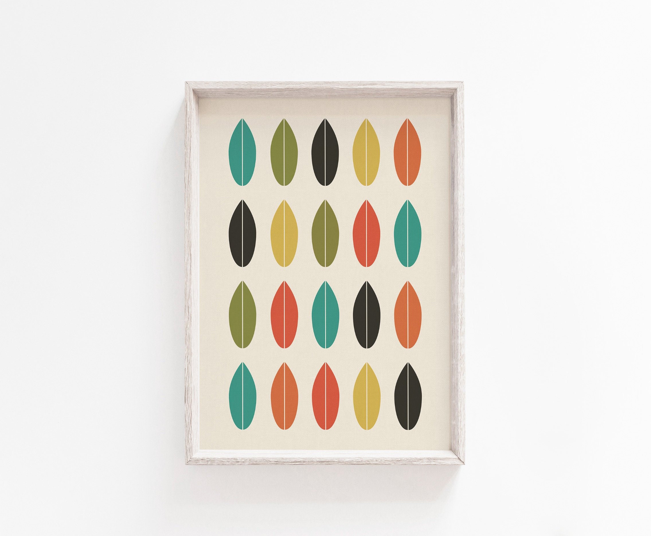 Printable Art Wall Art Minimalist Print Printables Mid | Etsy