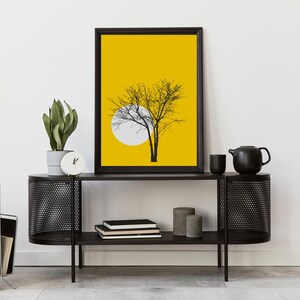 Printable, Wall Art Print, Tree Wall Art, Tree Print, Printable Wall ...