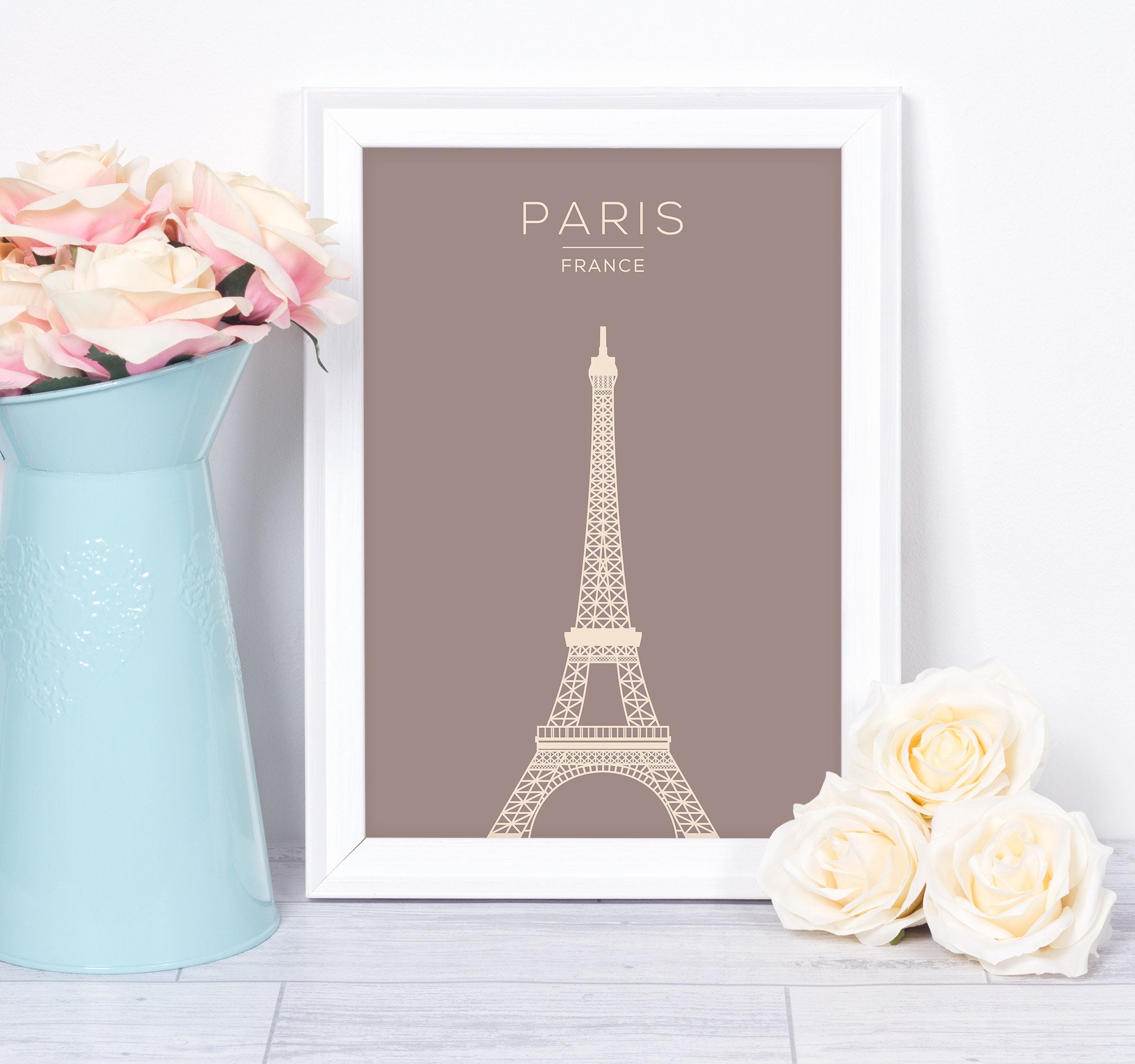 Paris Printable Printable Art Paris Print Paris Poster | Etsy