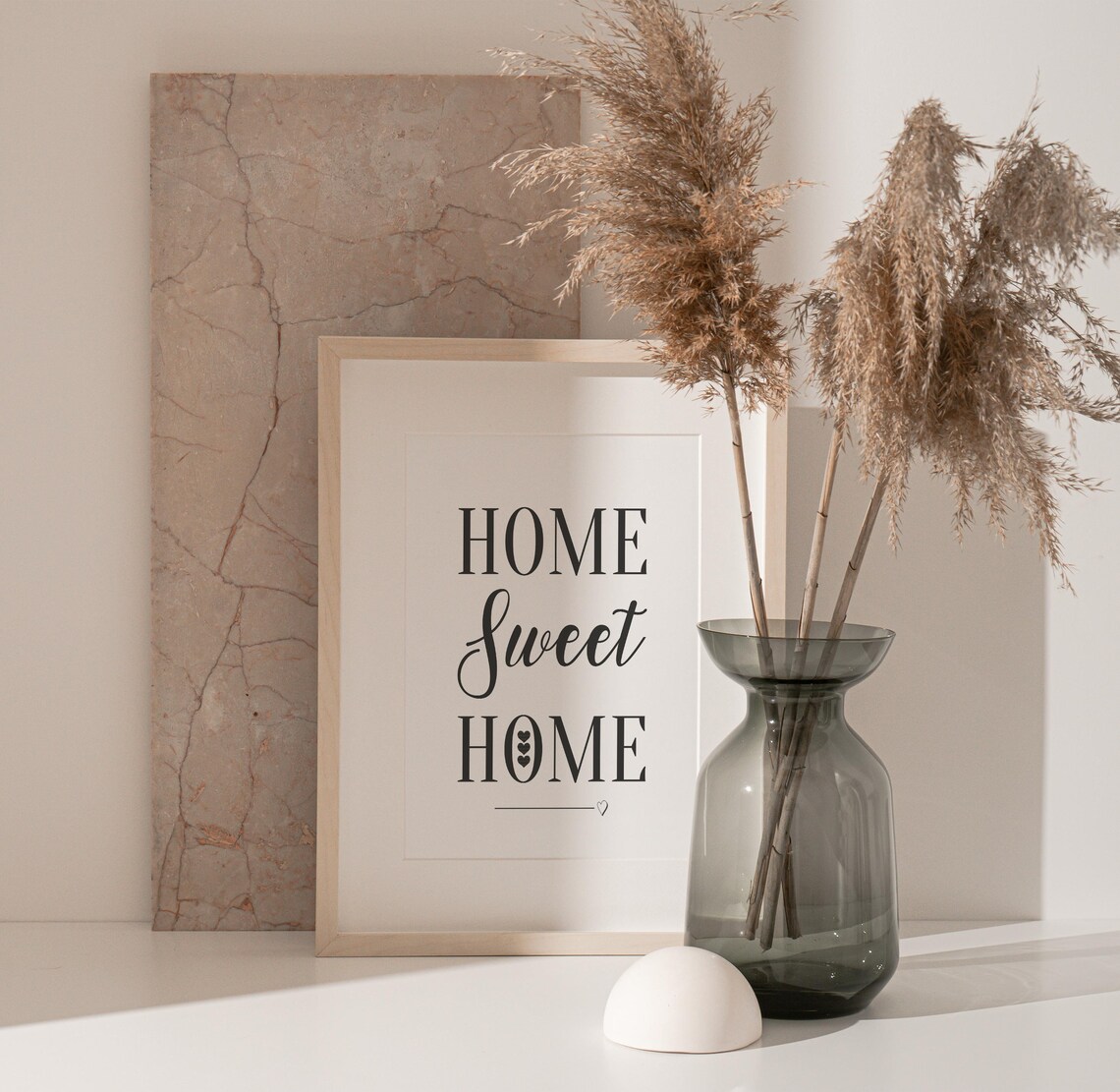Home Sweet Home Print Printable Wall Art Home Print Wall Etsy
