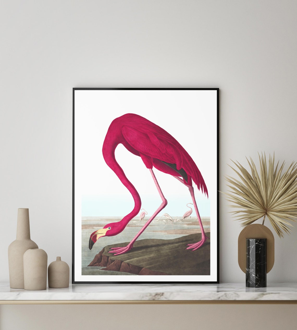 Printable Art Flamingo Print Wall Art Flamingo Wall Art | Etsy