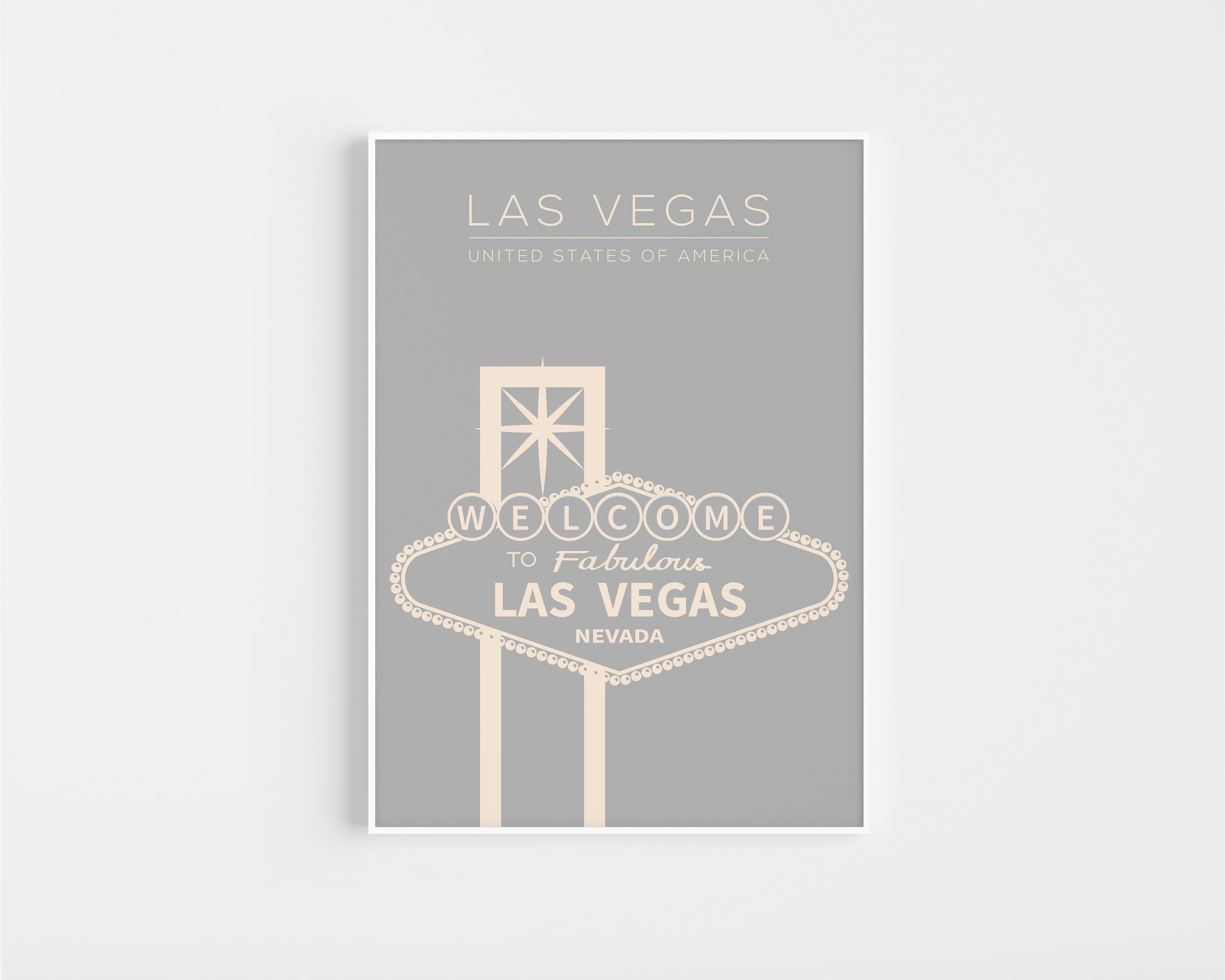 Las Vegas Printable Printable Art Las Vegas Print Las Vegas | Etsy