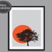 Tree Print Printable Wall Art Printable Wall Art Print - Etsy