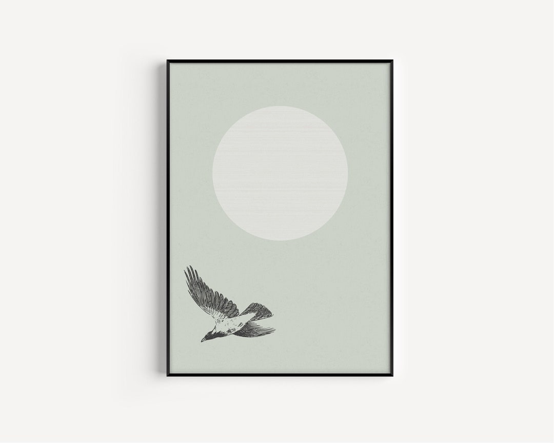 Bird Print, Bird Wall Art, Bird Printable, Printable Wall Art ...