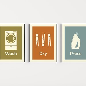 Laundry Prints, Laundry Printables, Wall Art, Laundry, Wall Art Prints ...