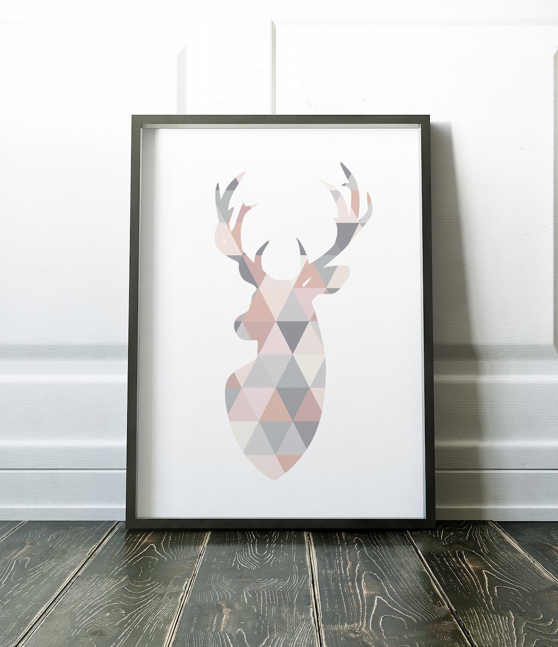Stag Print Stag Art Print Stag Printable Stag Art Stag Etsy UK
