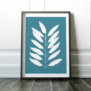 Printable Art, Blue Wall Art, Printables, Wall Art Print, Minimalist ...