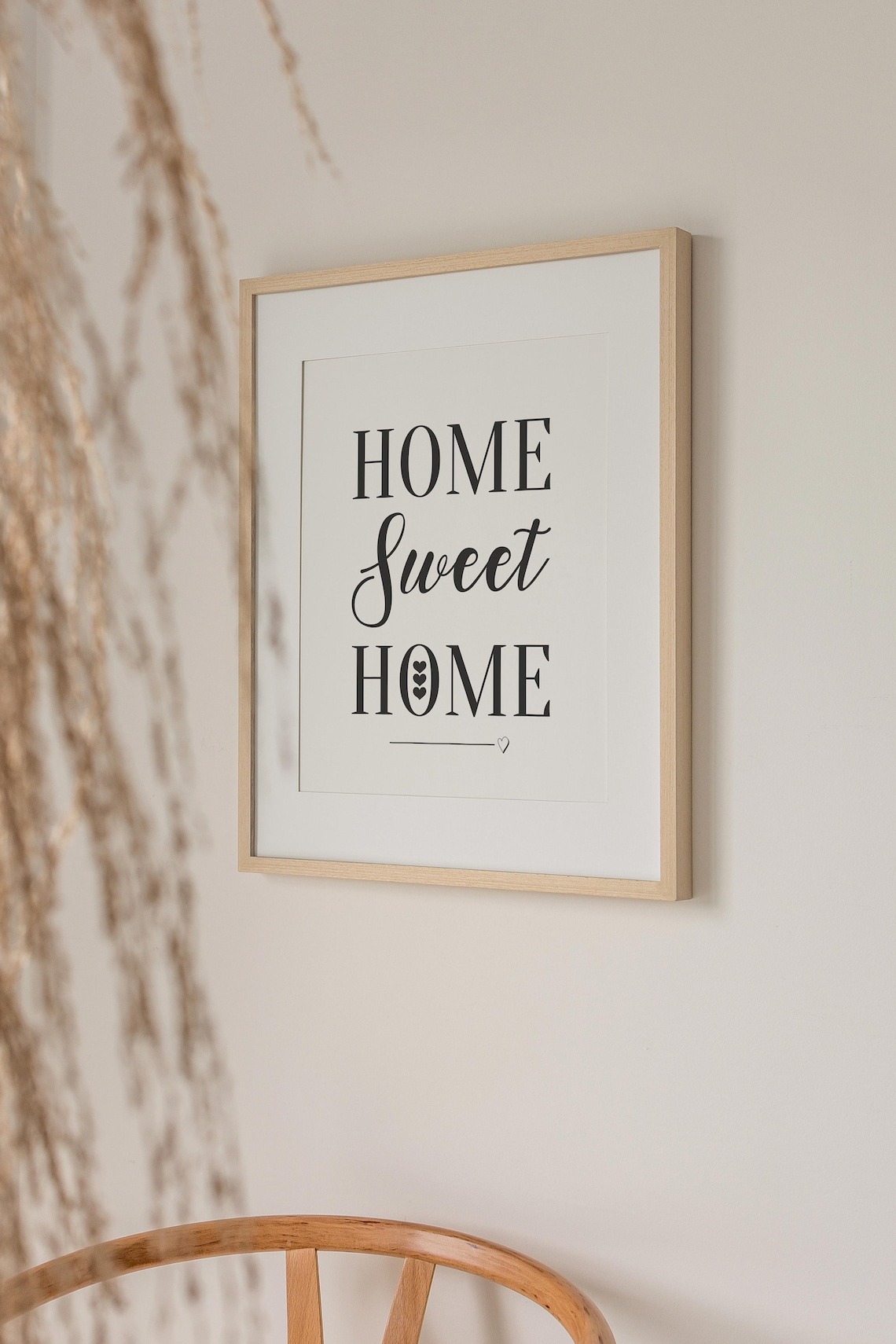 Home Sweet Home Print, Printable Wall Art, Home Print, Wall Art Prints ...