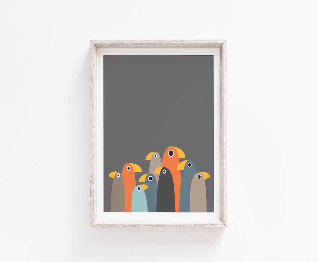 Printable Wall Art, Bird Wall Art, Printable Art, Bird Print ...