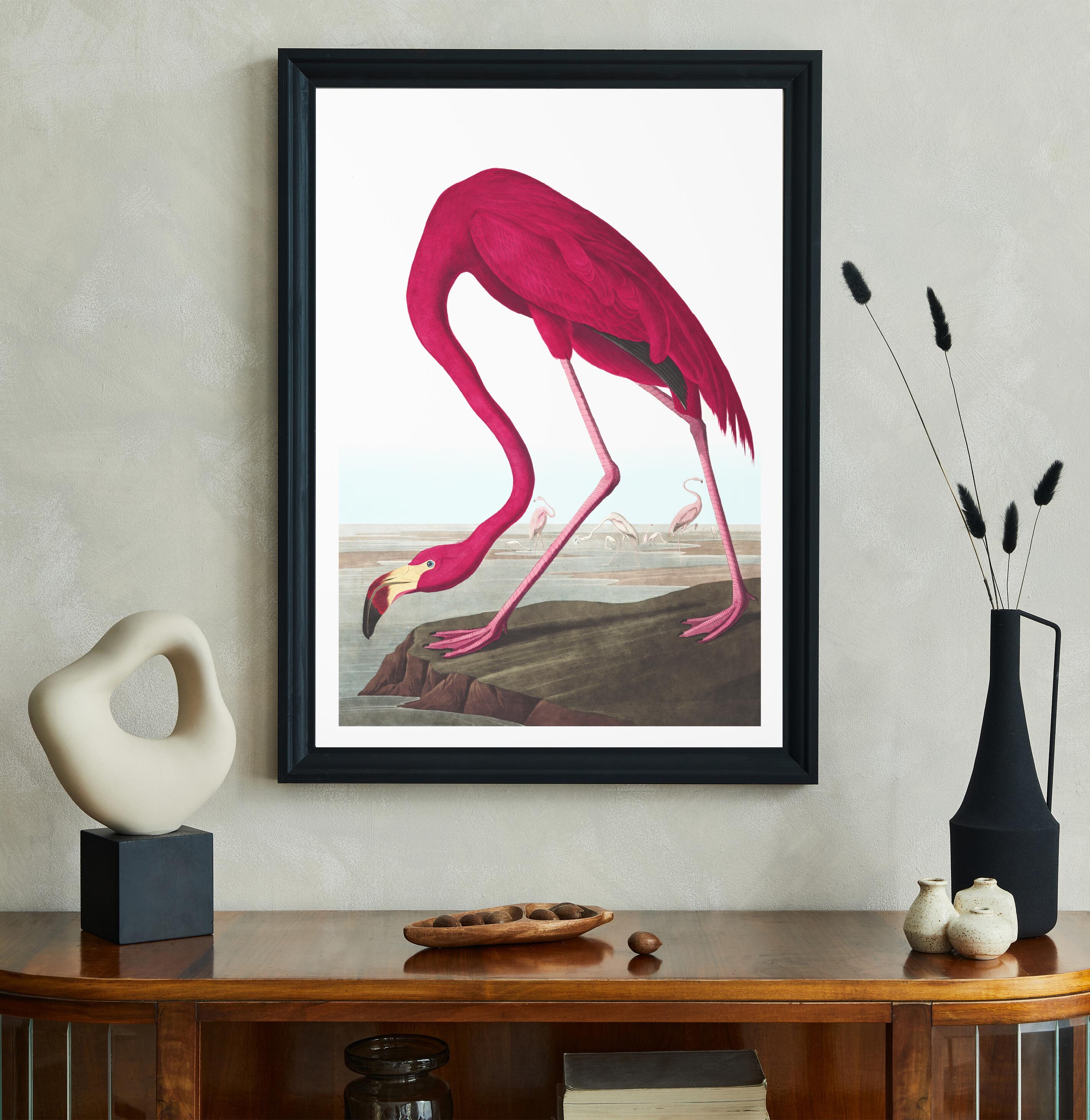 Printable Art Flamingo Print Wall Art Flamingo Wall Art | Etsy