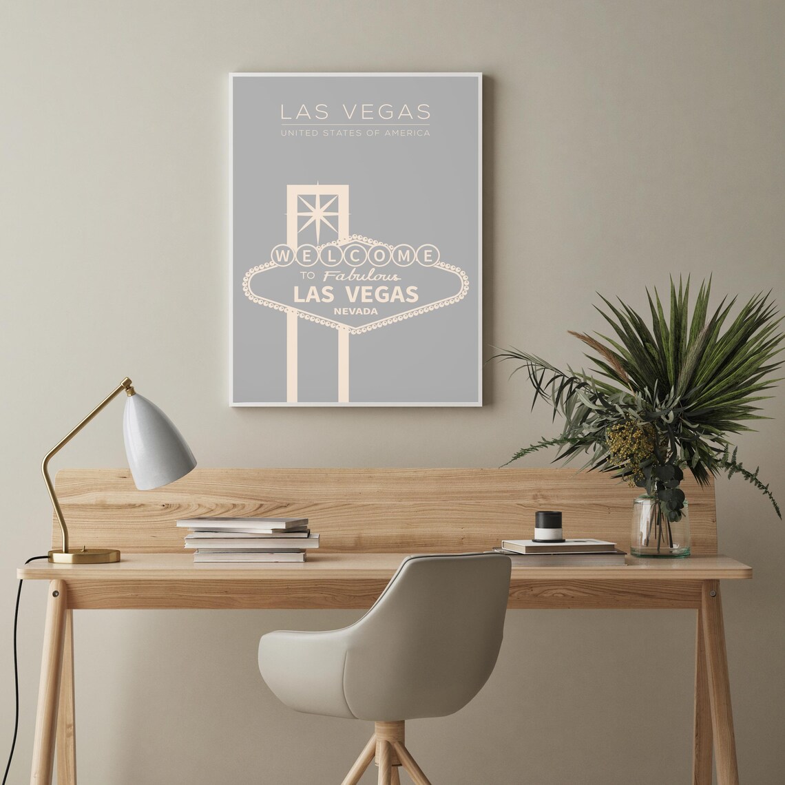 Las Vegas Printable Printable Art Las Vegas Print Las Vegas Etsy