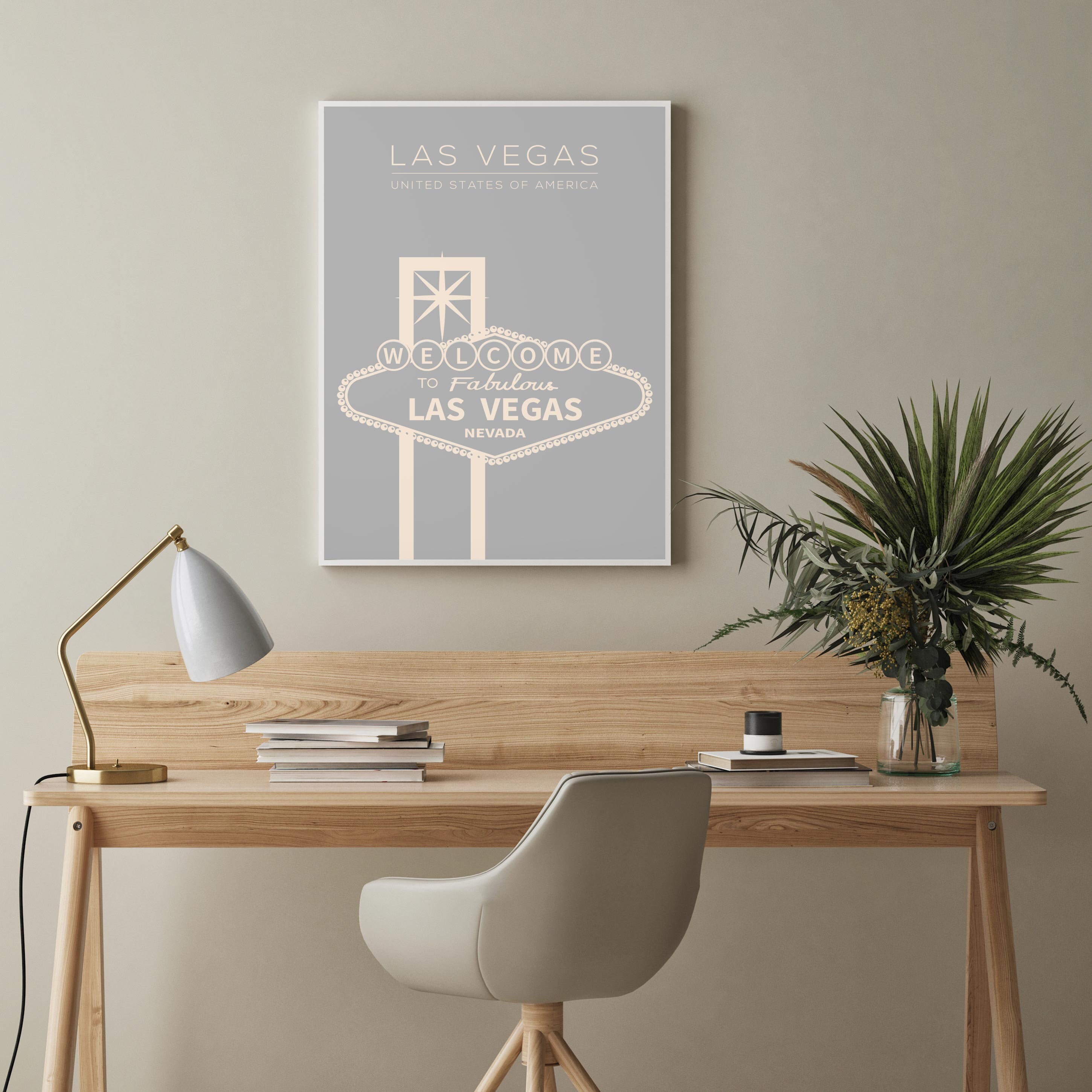 Las Vegas Printable Printable Art Las Vegas Print Las Vegas | Etsy