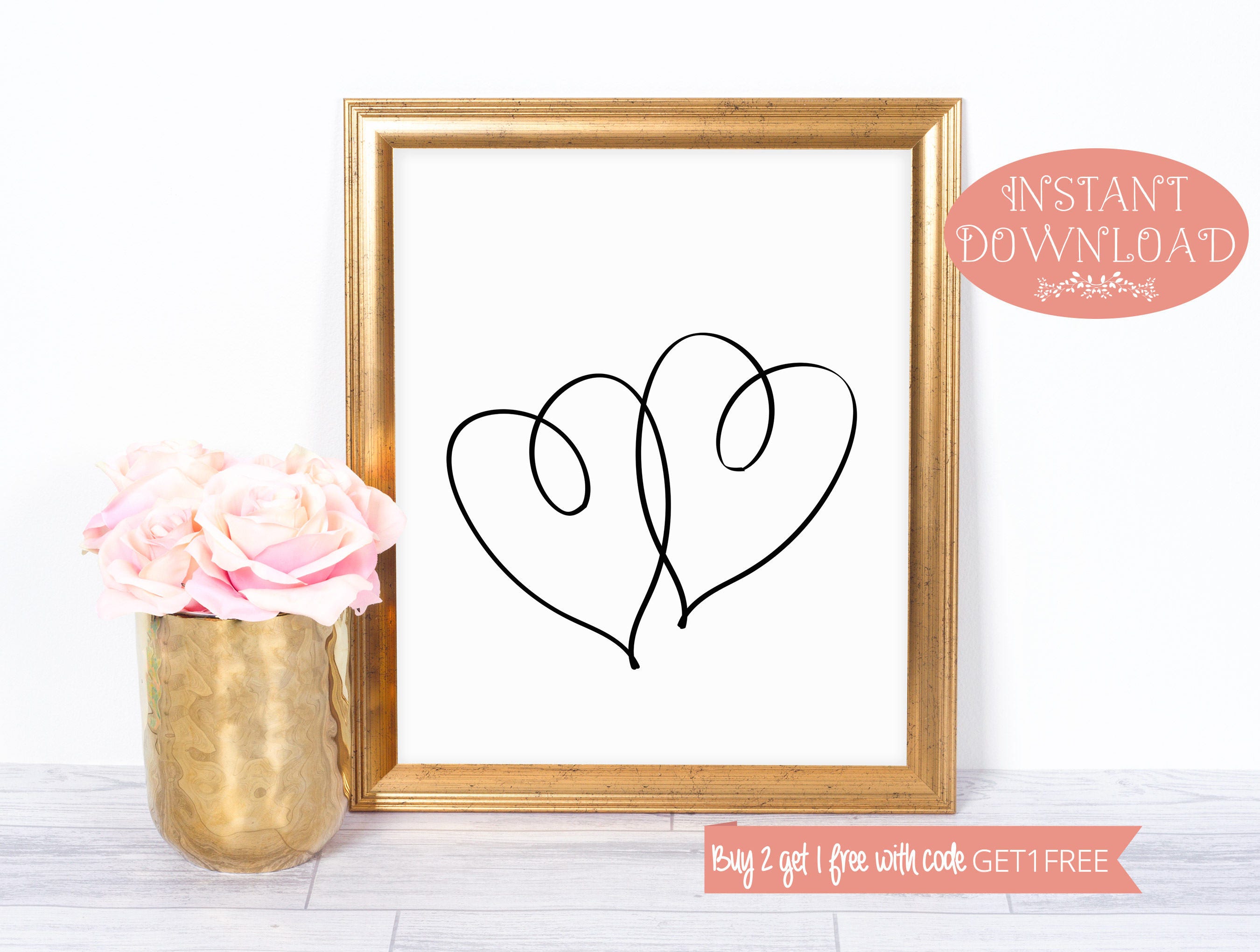 Printable Wall Art Minimalist Wall Art Wall Art Prints | Etsy