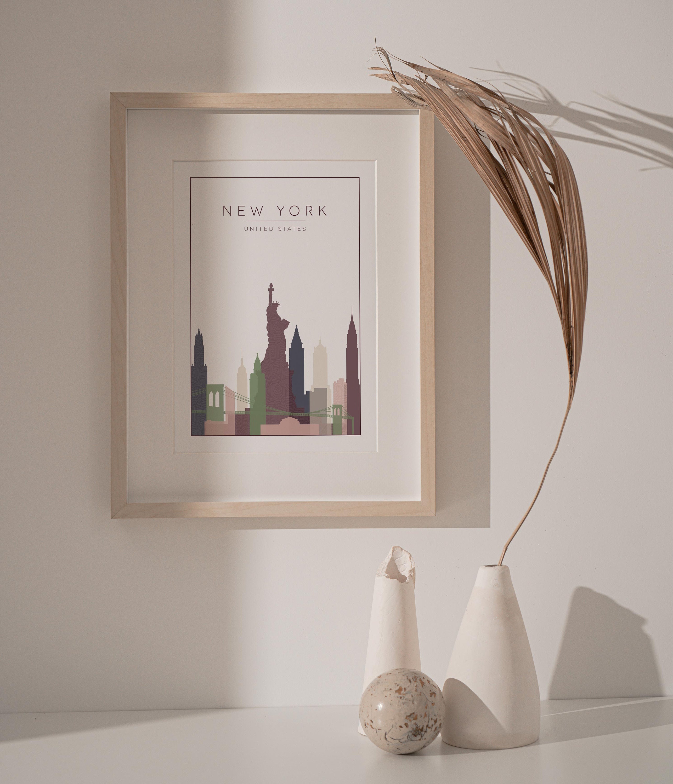New York Wall Art Art Print New York Print New York Poster - Etsy