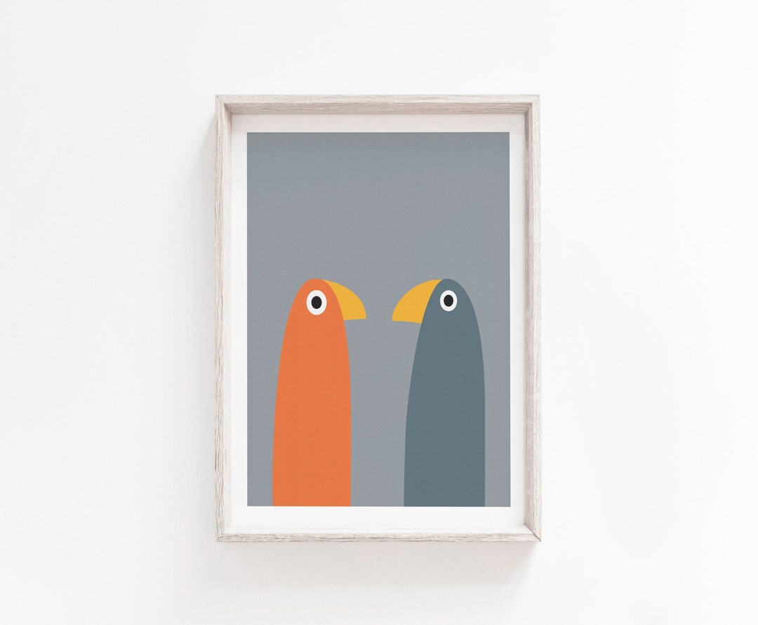 Bird Print, Printable Wall Art, Bird Wall Art, Printable Art, Bird Art ...