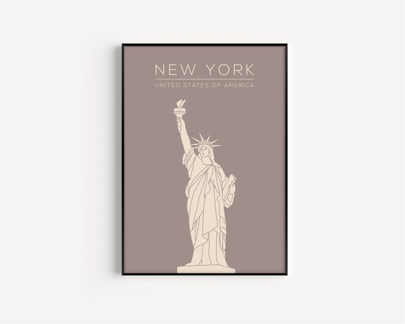 Printable Wall Art, New York Poster, New York Printable, New York Print, New York Art, Instant Download, Prints, Travel Print, Travel Poster