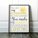 Printable Quote, Wall Art, Quote Prints, You Are My Sunshine, Love ...
