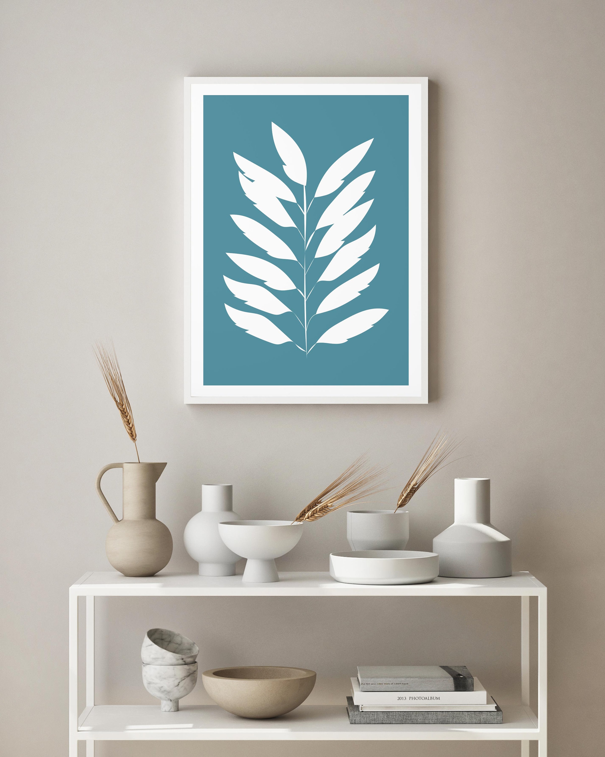 Printable Art Blue Wall Art Printables Wall Art Print | Etsy
