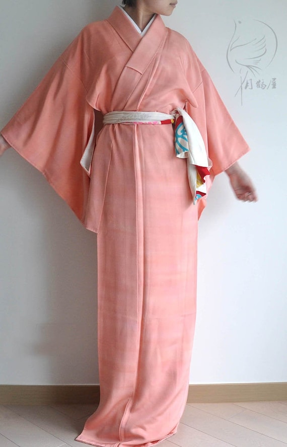 silk kimono gown