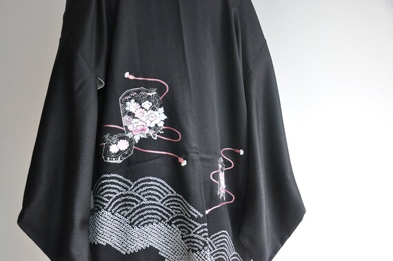 women's short kimono jacket