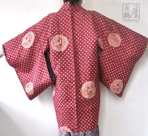 vintage kimono cardigan