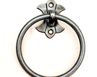 Wrought iron Towel Ring